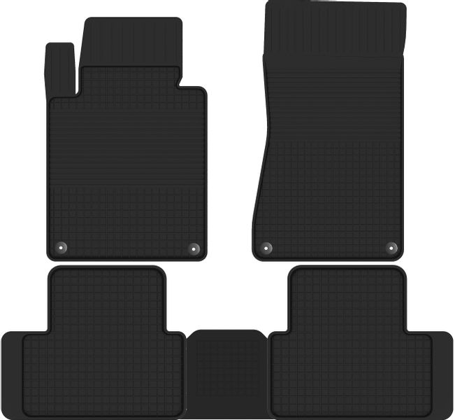 Dywaniki z tunelem do BMW 3 E90 zdjęcie 1