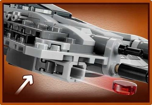 75346 - lego star wars - piracki myśliwiec na Arena.pl