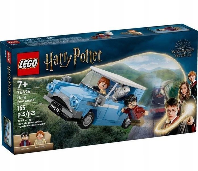 LEGO HARRY POTTER 76424 FORD ANGLIA zdjęcie 9