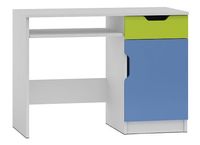biurko dla dziecka szkolne MIŁOSZ NB10 biurko dziecięce 100x50 w.74