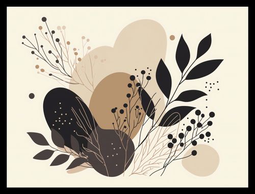 Plakat 40x30cm Harmonijka Przyrody na Arena.pl