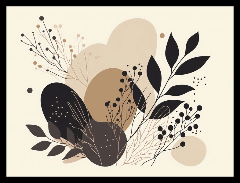 Plakat 40x30cm Harmonijka Przyrody zdjęcie 2