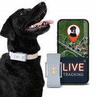 Lokalizator GPS PAJ Pet Finder 4G dla psów – Śledzenie, Wodoodporny, z dio…