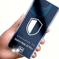 FOLIA OCHRONNA DO XIAOMI REDMI NOTE 14 PRO+ GAMING 3SZT