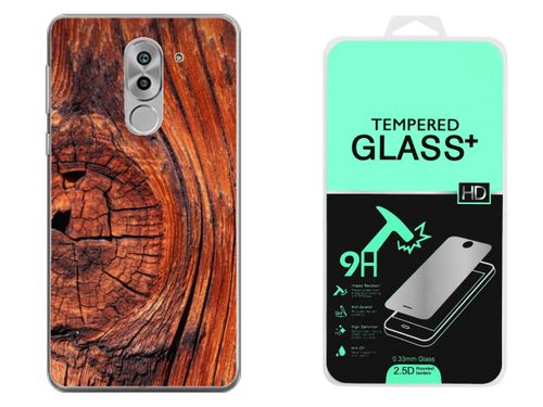 HUAWEI HONOR 6X | Etui smartfon CASE + Szkło na Arena.pl