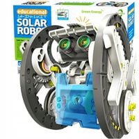 EDUKACYJNY SOLARNY ROBOT ZESTAW XXL KONSTRUKCYJNY 14w1 DLA KONSTRUKTORA
