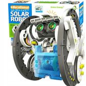 EDUKACYJNY SOLARNY ROBOT ZESTAW XXL KONSTRUKCYJNY 14w1 DLA KONSTRUKTORA