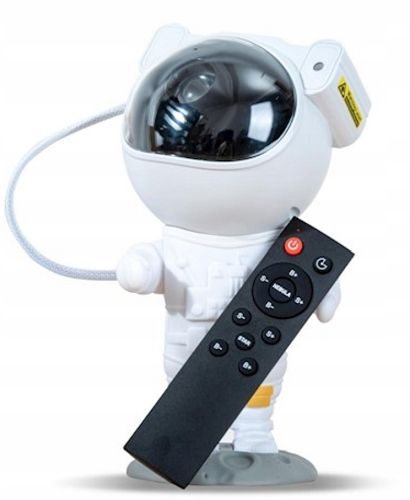 PROJEKTOR GWIAZD MGŁAWICY ASTRONAUTA Z PILOTEM W ZESTAWIE NA PREZENT na Arena.pl