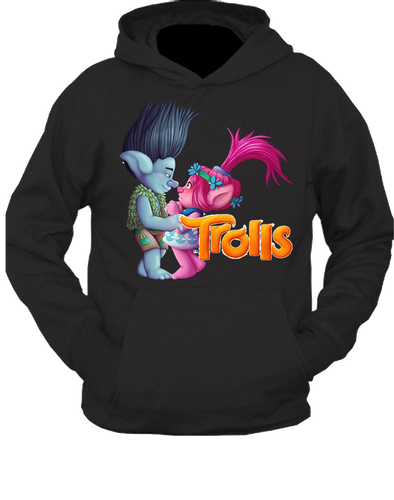 Bluza z kapturem Trolls Trolle na Arena.pl