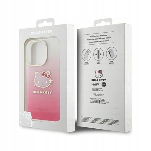 Etui do iPhone 13 Pro Hello Kitty IML Gradient Electrop Case Cover Plecki na Arena.pl