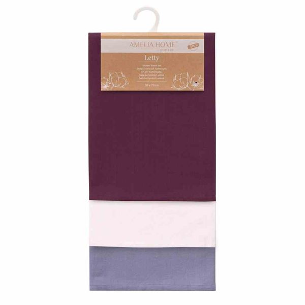 KIT/AH/LETTY/PLAIN/PROVENCE/3PACK/50X70 zdjęcie 3