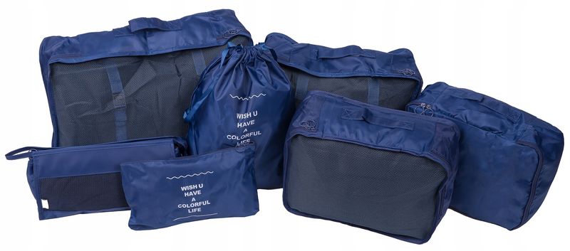 TORBY DO WALIZKI ”MEDIUM” 7EL NR:9011 zdjęcie 2