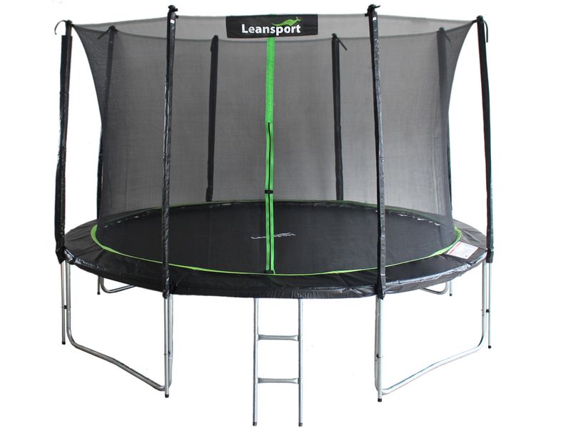 Trampolina LEAN SPORT PRO 14ft zdjęcie 1