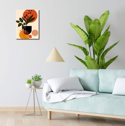 Obraz 30x40cm Dotyk Naturalności na Arena.pl