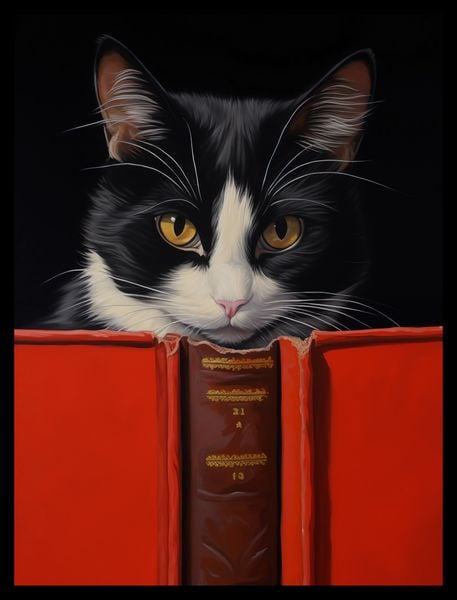 Plakat 30x40cm Koci Uczeń zdjęcie 2