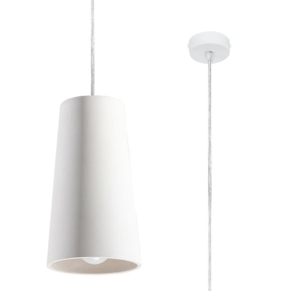 Lampa wisząca ceramiczna GULCAN zdjęcie 1