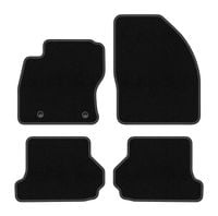 Dywaniki welurowe BASIC Ford Focus MK2 Cabrio 2006-2010 czarne