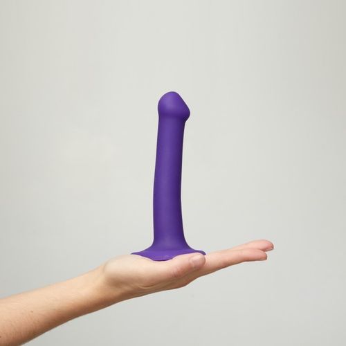 silicone bendable dildo double density chocolate s na Arena.pl
