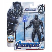 MARVEL AVENGERS FIGURKA CZARNA PANTERA ZESTAW + AKCESORIA E3931