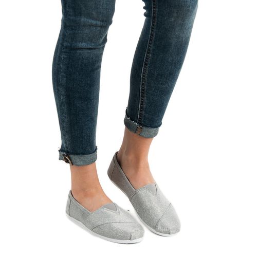 Brokatowe Trampki Slip On r.41 na Arena.pl