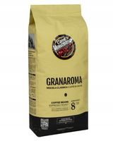 Kawa ziarnista VERGNANO GRAN AROMA 1kg blend Arabica i Robusta + GRATIS