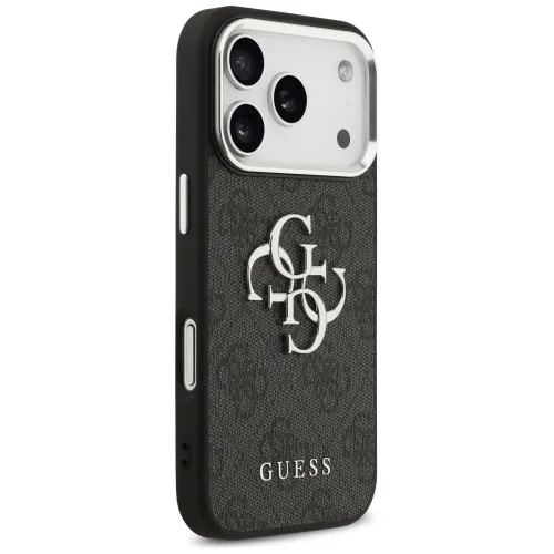 etui guess 4g big 4g classic logo do iphone 17 pro - czarne na Arena.pl