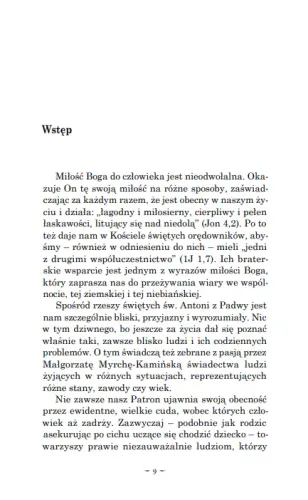 Cuda i znaki obecności św. Antoniego na Arena.pl