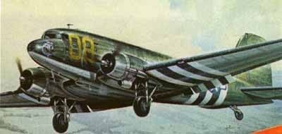 Italeri Dakota Dc-3 C-47 'Skytrain' na Arena.pl
