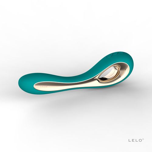 Wibrator - Lelo Isla Vibrator Turquoise Green na Arena.pl