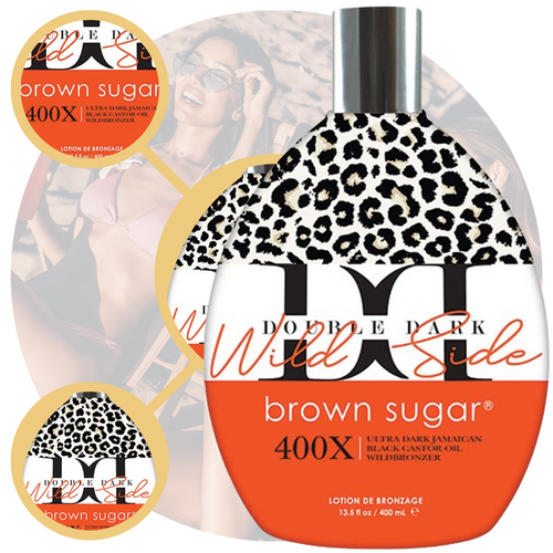 Brown Sugar Double Dark Wild Side Bronzer 400ml na Arena.pl