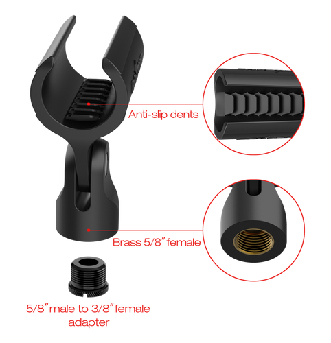 Uniwersalny uchwyt mikrofonowy Roxtone UMC10 na Arena.pl