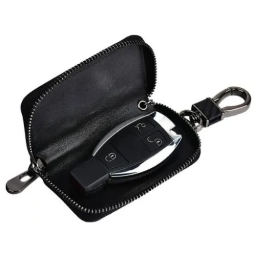 Saszetka etui pokrowiec na klucze kluczyk CARBON na Arena.pl