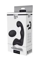 masażer prostaty cheeky love dream toys silikonowy z pilotem czarny