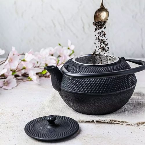 zaparzacz żeliwny 1,2l z filtrem kinghoff kh-3332 na Arena.pl