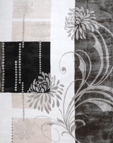 Gruby Koc Akrylowy 160X210 Kwiaty 17458 na Arena.pl