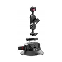 Przyssawka 4,5″ Ulanzi SC-02 1/4 i 3/8 + mocowanie Magic Arm i szyna NATO