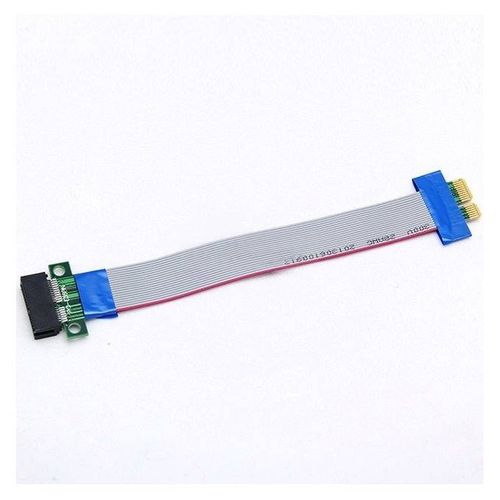 ELASTYCZNA TAŚMA RISER 1x-1x PCI-E EXPRESS 19cm na Arena.pl