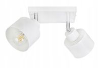 LAMPA plafon SUFITOWA ŻYRANDOL ruchomy loft KUBEK