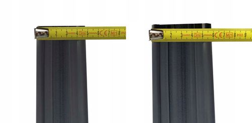 Panel osłonowy do ogrodzenia w kolorze stalowym na Arena.pl