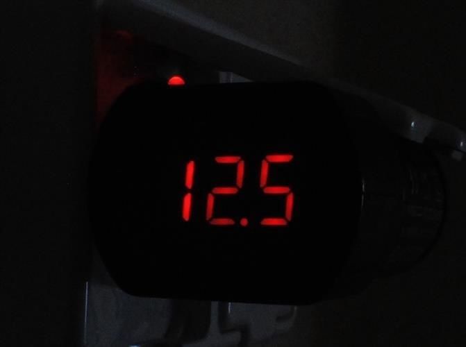 Woltomierz 12V zdjęcie 6