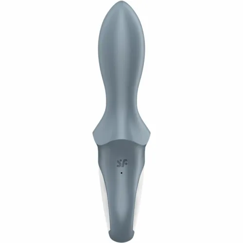 satisfyer air pump booty 1 szary - model nadmuchiwany z 12 trybami wibracji na Arena.pl