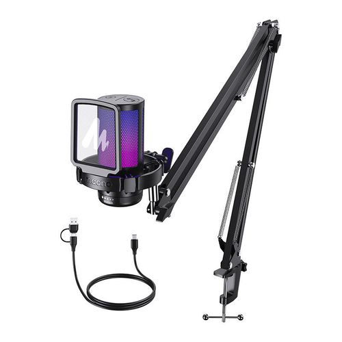 Mikrofon Gamingowy Maono DGM20 S Wyciszanie Szumów DO PC na Arena.pl