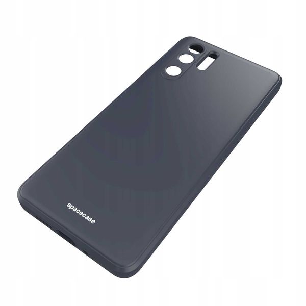 Spacecase Silicone Case Huawei P30 Pro Black zdjęcie 6