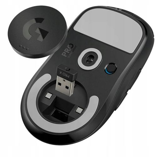 MYSZ BEZPRZEWODOWA LOGITECH G PRO X SUPERLIGHT WIRELESS SENSOR OPTYCZNY na Arena.pl