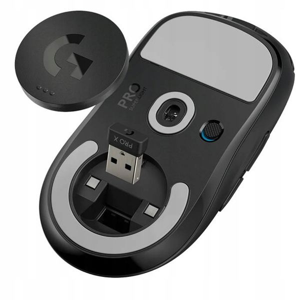 MYSZ BEZPRZEWODOWA LOGITECH G PRO X SUPERLIGHT WIRELESS SENSOR OPTYCZNY zdjęcie 4