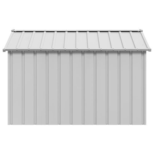 Buda dla psa z dachem, 113x153x101 cm, stal galwanizowana na Arena.pl