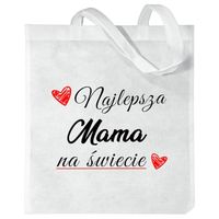 TORBY Z NADRUKIEM DZIEŃ MATKI PREZENT dla MAMY TEŚCIOWEJ WZORY
