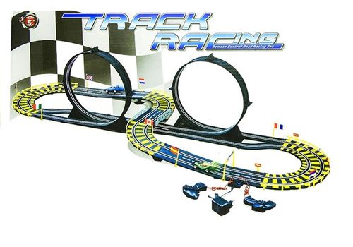 Tor Samochodowy Track Racing Dwa Auta 565 cm na Arena.pl