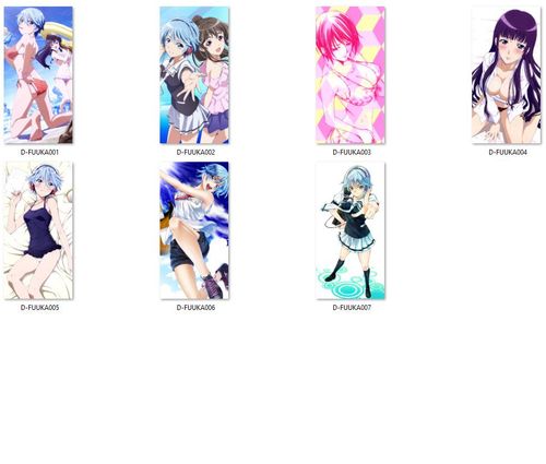 Dakimakura Fuuka DO WYBORU na Arena.pl