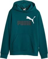 BLUZA CHŁOPIĘCA Z KAPTUREM DRESOWA SPORTOWA KANGURKA ESS+ PUMA 116cm